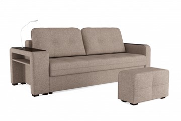 Прямой диван Smart 4(Б4-3т-Б3), Шерлок 932 в Ангарске
