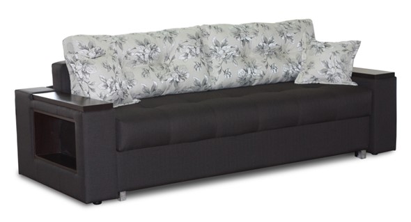 Прямой диван Леон Люкс (с 1 баром) в Ангарске - изображение