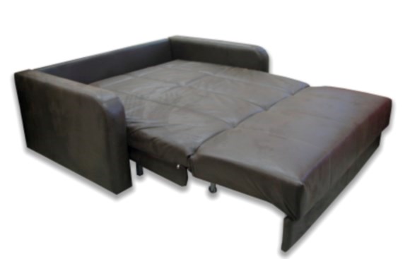 Прямой диван Аккордеон-1, 180 (прямые подлокотники), НПБ в Ангарске - изображение 1
