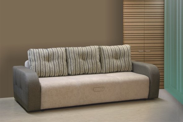 Прямой диван Олимп, Тик-Так в Ангарске - изображение