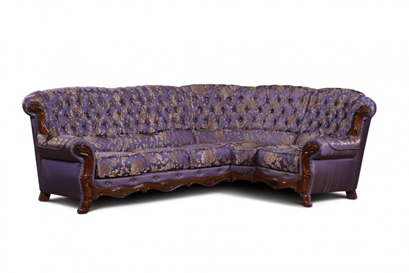 Угловой диван Барокко, угл.311 в Братске - изображение