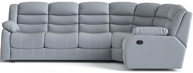 Секционный диван Элита 50 М-Мишель (реклайнер-седофлекс) в Братске - изображение 1