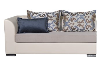 Секция с раскладкой Доминго, 2 большие подушки, 1 средняя (угол слева) в Ангарске