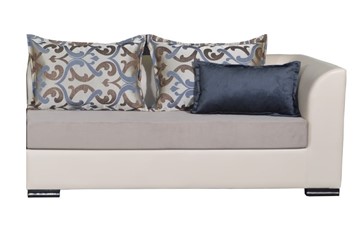Секция с раскладкой Доминго, 2 большие подушки, 1 средняя (угол справа) в Ангарске