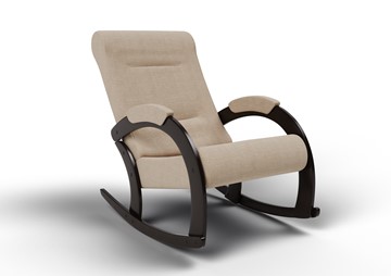Кресло-качалка Венето, ткань AMIGo песок 13-Т-П в Братске - предосмотр