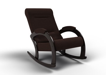 Кресло-качалка Венето, ткань AMIGo шоколад 13-Т-Ш в Братске