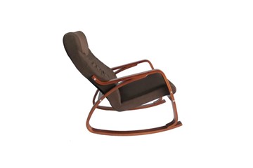 Кресло-качалка Женева, ткань шоколад в Иркутске - предосмотр 1
