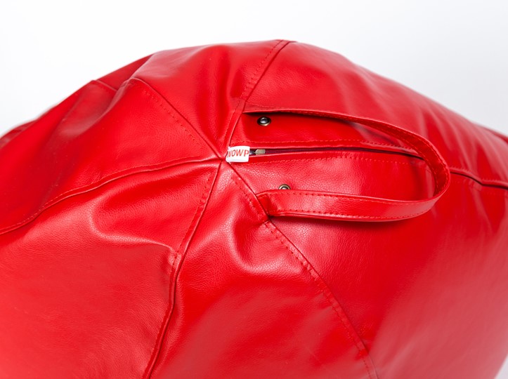 Кресло-мешок Люкс, красное в Ангарске - изображение 1
