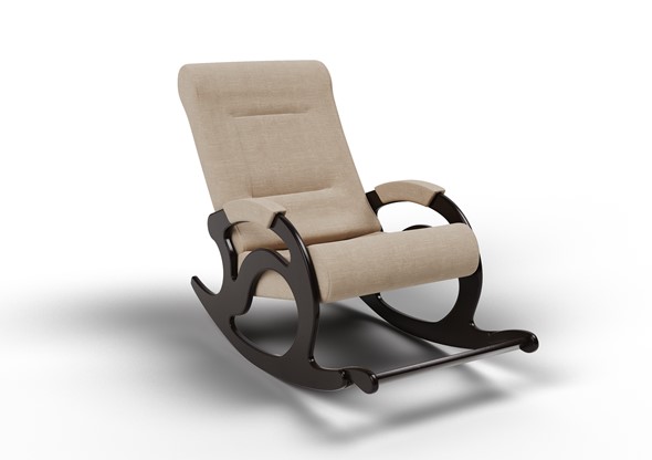 Кресло-качалка Тироль ткань AMIGo песок 12-Т-П в Братске - изображение