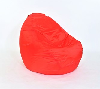 Кресло-мешок Макси, оксфорд, 150х100, красное в Ангарске