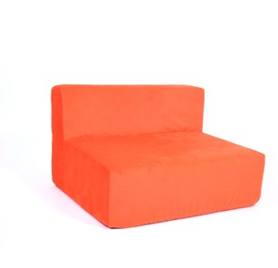 Кресло Тетрис 100х80х60, оранжевое в Ангарске