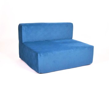 Кресло Тетрис 100х80х60, синий в Братске