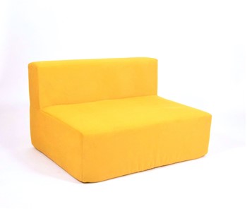 Кресло Тетрис 100х80х60, желтое в Ангарске