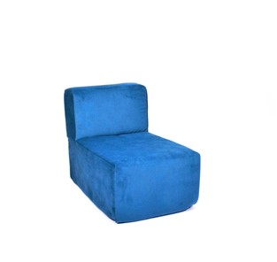 Кресло Тетрис 50х80х60, синий в Ангарске