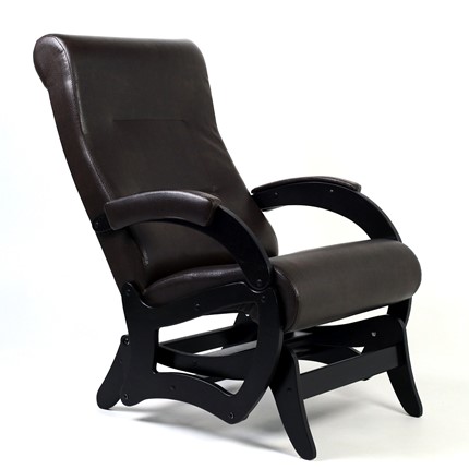 кресло-глайдер с маятниковым механизмом 35-К-В экокожа в Ангарске - изображение