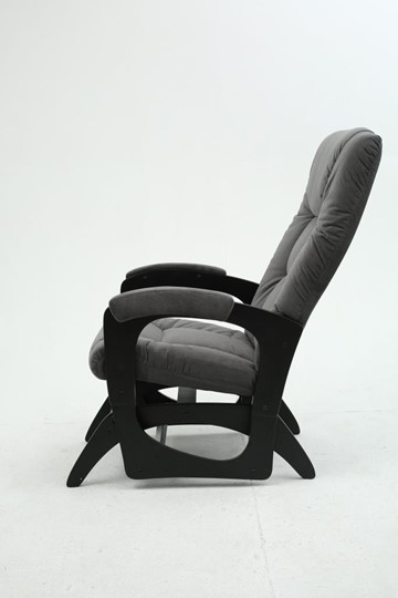 Кресло-качалка Леон маятниковая, ткань AMIGo графит 29-Т-ГР в Ангарске - изображение 2
