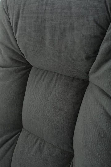 Кресло-качалка Леон маятниковая, ткань AMIGo графит 29-Т-ГР в Ангарске - изображение 3
