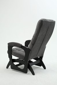 Кресло-качалка Леон маятниковая, ткань AMIGo графит 29-Т-ГР в Ангарске - предосмотр 4