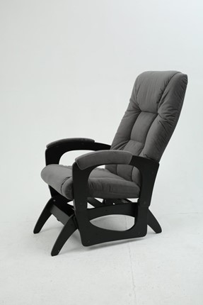 Кресло-качалка Леон маятниковая, ткань AMIGo графит 29-Т-ГР в Ангарске - изображение