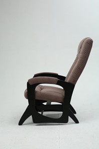 Кресло-качалка Леон маятниковая, ткань AMIGo кофе с молоком 29-Т-КМ в Ангарске - предосмотр 1