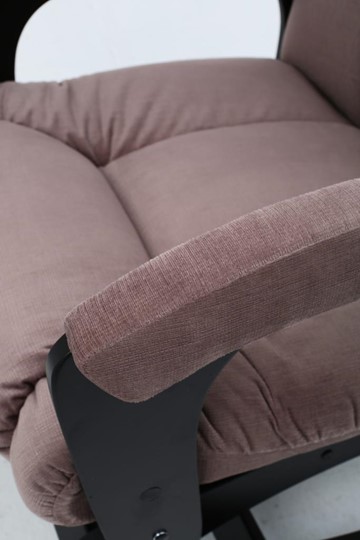 Кресло-качалка Леон маятниковая, ткань AMIGo кофе с молоком 29-Т-КМ в Братске - изображение 2