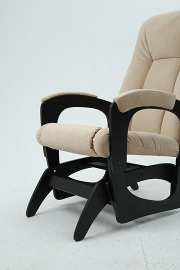 Кресло-качалка Леон маятниковая, ткань AMIGo песок 29-Т-П в Братске - изображение 1