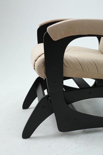 Кресло-качалка Леон маятниковая, ткань AMIGo песок 29-Т-П в Братске - изображение 11