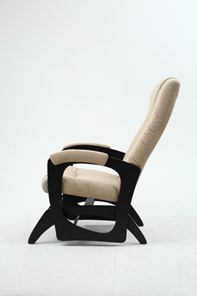 Кресло-качалка Леон маятниковая, ткань AMIGo песок 29-Т-П в Ангарске - предосмотр 18