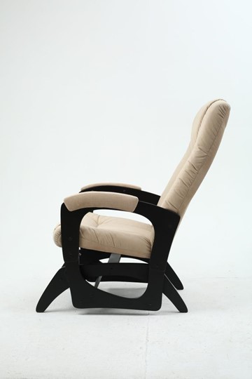 Кресло-качалка Леон маятниковая, ткань AMIGo песок 29-Т-П в Ангарске - изображение 18