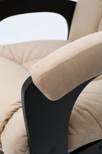 Кресло-качалка Леон маятниковая, ткань AMIGo песок 29-Т-П в Ангарске - изображение 21