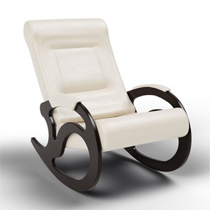 Кресло-качалка с подножкой 11-К-КР в Ангарске