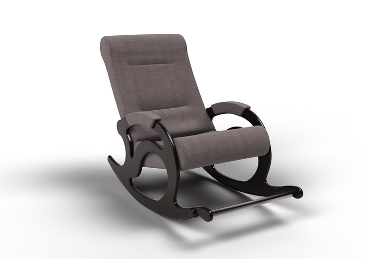 Кресло-качалка Тироль ткань AMIGo песок 12-Т-П в Братске - изображение 3