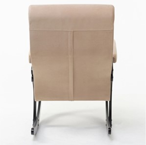 Кресло-качалка в гостиную Корсика, ткань Amigo Beige 34-Т-AB в Ангарске - предосмотр 2