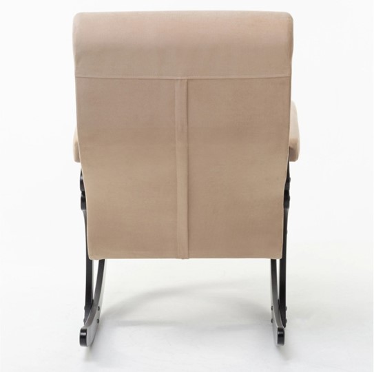 Кресло-качалка в гостиную Корсика, ткань Amigo Beige 34-Т-AB в Братске - изображение 2
