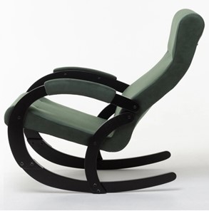 Кресло-качалка Корсика, ткань Amigo Green 34-Т-AG в Братске - предосмотр 1