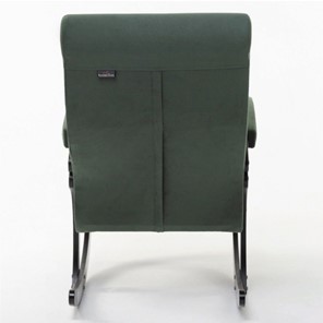 Кресло-качалка Корсика, ткань Amigo Green 34-Т-AG в Ангарске - предосмотр 2