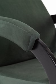 Кресло-качалка Корсика, ткань Amigo Green 34-Т-AG в Ангарске - предосмотр 4