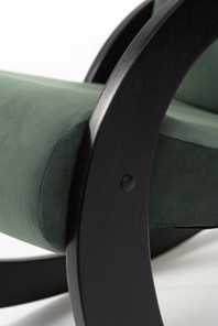 Кресло-качалка Корсика, ткань Amigo Green 34-Т-AG в Братске - предосмотр 5