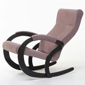 Кресло-качалка в гостиную Корсика, ткань Amigo Java 34-Т-AJ в Ангарске