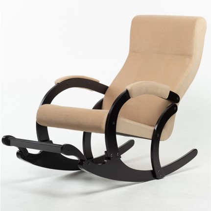 Кресло-качалка Марсель, ткань Amigo Beige 33-Т-AB в Ангарске - изображение