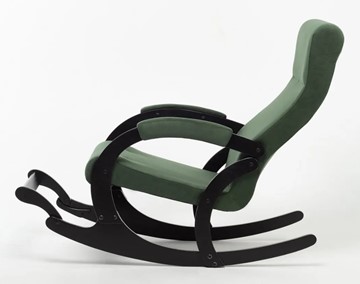 Кресло-качалка в гостиную Марсель, ткань Amigo Green 33-Т-AG в Ангарске - предосмотр 1