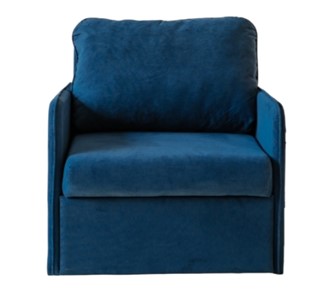 Раскладное кресло Амира синий в Ангарске