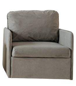 Раскладное кресло Амира серый в Ангарске