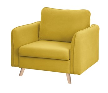 Кресло Бертон желтый в Ангарске