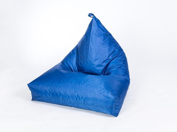 Кресло-лежак Пирамида, синий в Ангарске - изображение