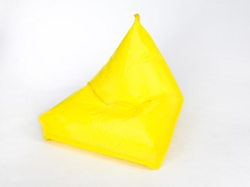 Кресло-мешок Пирамида, желтый в Братске