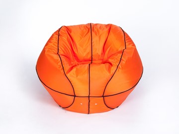 Кресло-мешок Баскетбольный мяч большой, оранжевый в Иркутске
