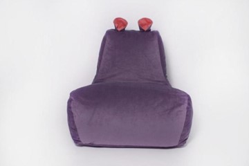 Кресло-мешок Бегемот сливовый в Ангарске
