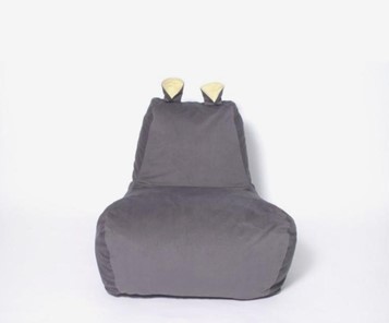 Кресло-мешок Бегемот темно-серый в Братске