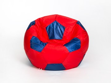Кресло-мешок Мяч большой, красно-синий в Братске